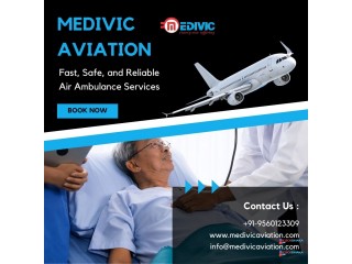 Affordable Air Ambulance Service in Patna for Quick Medical Assistance - Medivic Aviation