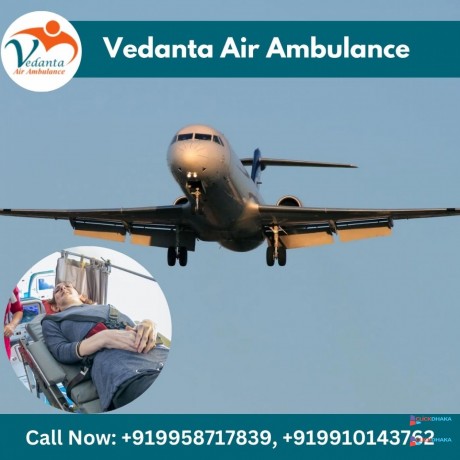 pick-air-ambulance-in-ranchi-with-full-medical-care-by-vedanta-air-ambulance-big-0