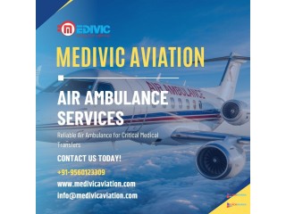 Top Air Ambulance Service in Guwahati For Critical Care Transfers