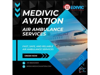 World-Class Air Ambulance Service in Coimbatore - Medivic Aviation