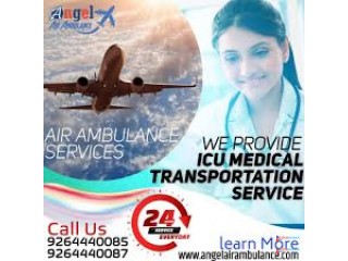 We Deliver Air and Train Ambulance Services in Delhi With a Hundred Present Safely and Comfort