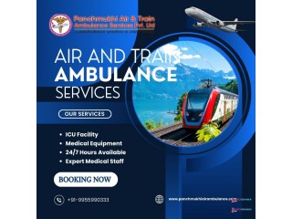 Choose Life Support Air and Train Ambulance Services in Allahabad By Panchmukhi