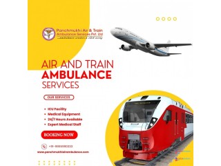 Hire Risk-Free Air and Train Ambulance Services in Gorakhpur By Panchmukhi