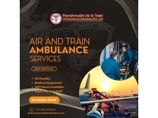 Use Life Support Air and Train Ambulance Services in Kolkata By Panchmukhi