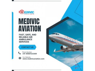 Affordable Air Ambulance Service in Bhubaneswar for Quick Medical Assistance - Medivic Aviation