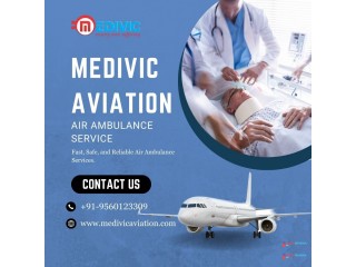 Safe and Quick Air Ambulance Service in Bhopal- Medivic Aviation