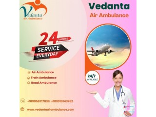 Obtain Air Ambulance from Mumbai with Matchless Medical Care by Vedanta Air Ambulance