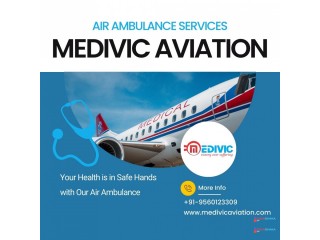 Leading the Way in Air Ambulance Service In Patna - Medivic Aviation