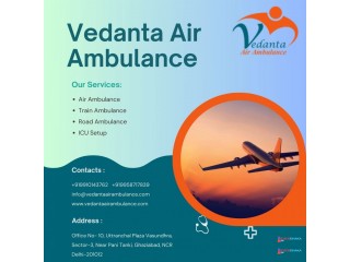 Book an Air Ambulance in Bangalore for the Safest Patient Transfer