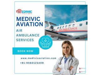 Affordable Life-Saving Air Ambulance Service in Allahabad - Medivic Aviation