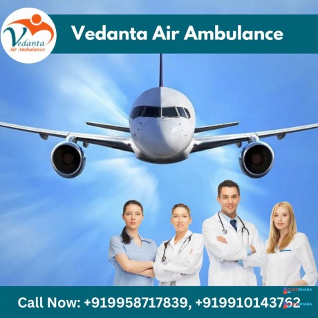 take-air-ambulance-from-ranchi-with-superb-medical-care-by-vedanta-air-ambulance-big-0