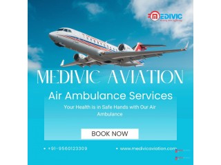 Top Air Ambulance Service in Jamshedpur For Emergency Transfers - Medivic Aviation