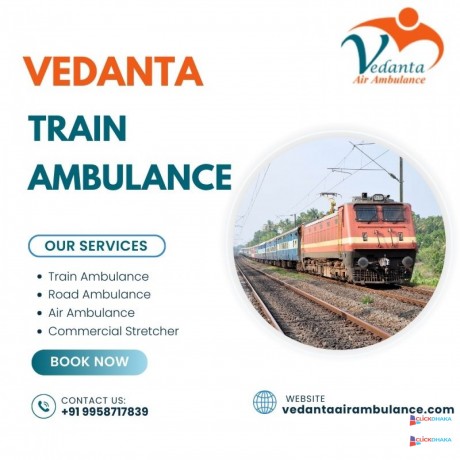 obtain-vedanta-train-ambulance-in-patna-with-superb-medical-setup-big-0