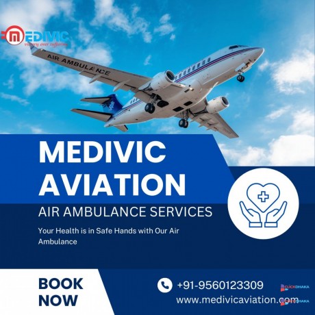 safely-transfer-patients-with-air-ambulance-service-in-gorakhpur-medivic-aviation-big-0