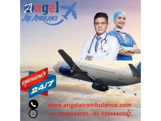 Book Air and Train Ambulance Services in Kolkata Form Anywhere In India