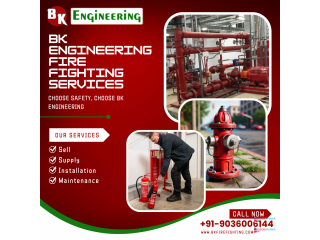 Top-Notch Safety for Every Space: Discover Unrivaled Fire Fighting Services in Gorakhpur with BK Engineering