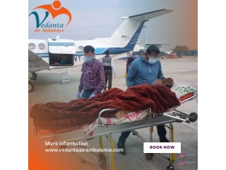 Book Air Ambulance in Patna with Matchless Healthcare Attention by Vedanta