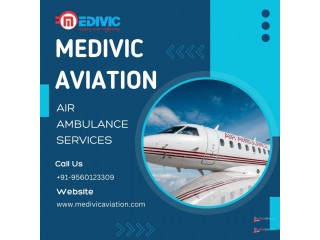 Fast and Safe Air Ambulance Service in Indore for Patients - Medivic Aviation