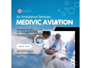 24/7 Air Ambulance Service in Delhi: Fast and Reliable - Medivic Aviation