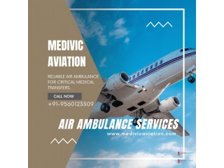 Air Ambulance Service in Kolkata: Reliable and Timebound - Medivic Aviation