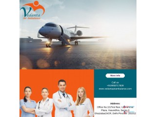 Use Air Ambulance from Guwahati with the Best Medical Aid by Vedanta