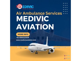 Emergency Air Ambulance Service in Guwahati - Medivic Aviation