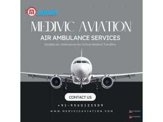 Air Ambulance Service in Mumbai: Serving You in Times of Crisis - Medivic Aviation