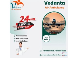 Hire Vedanta Air Ambulance Service in Bhubaneswar with a Ventilator Setup at Reasonable Price