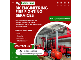 Safeguard Your Property with BK Engineering’s Superior Fire Fighting Services in Lucknow for Ultimate Safety Solutions