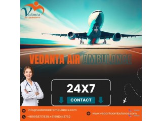 Take Air Ambulance in Patna with Splendid Healthcare Services by Vedanta