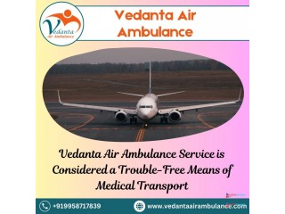 Choose Air Ambulance from Guwahati with the Best Medical System by Vedanta