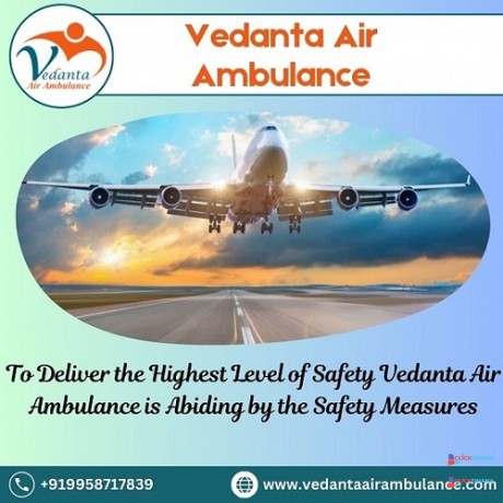 hire-vedanta-air-ambulance-service-in-mumbai-for-incomparable-patient-reallocation-at-affordable-fee-big-0