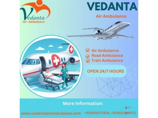 Hire Vedanta Air Ambulance Service in Chennai for Trustworthy and Rapid Patient Transfer