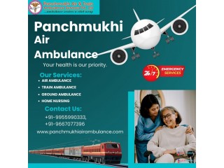 Utilize Trusted Panchmukhi Air and Train Ambulance Services in Bangalore with Pre-Hospital Support