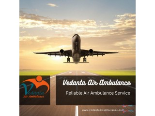 Select Air Ambulance in Patna with Peerless Medical Care by Vedanta