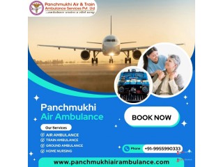 Obtain Reliable Panchmukhi Air and Train Ambulance Services in Ranchi for Rapid Relocation