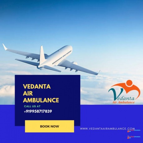 utilize-air-ambulance-from-bangalore-with-splendid-medical-treatment-by-vedanta-big-0