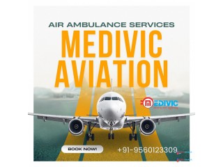 Air Ambulance Service in Patna: Fast and Reliable Medical Transport - Medivic Aviation