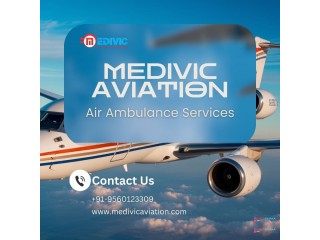 Air Ambulance Service in Chennai: Quick and Efficient Emergency Care - Medivic Aviation