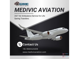 Air Ambulance Service in Delhi: Trusted Air Ambulance for Critical Transfers - Medivic Aviation