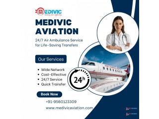 Air Ambulance Service in Kolkata: Professional Air Ambulance Solutions - Medivic Aviation