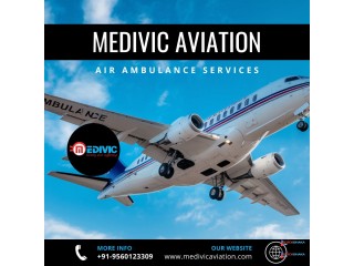 Air Ambulance Service in Guwahati: Timely and Safe Air Ambulance Services - Medivic Aviation