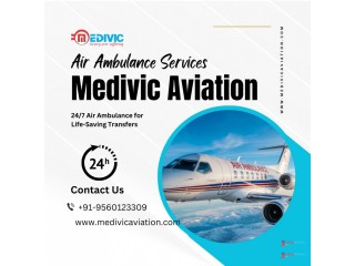 Air Ambulance Service in Mumbai: Reliable Medical Evacuation Services - Medivic Aviation