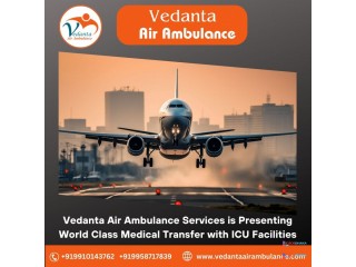 Choose Air Ambulance in Mumbai with Trusted Medical Equipment by Vedanta