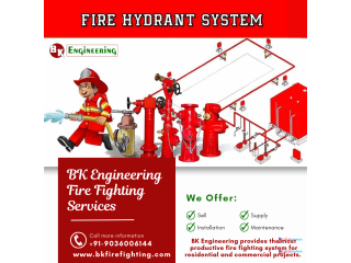 Ensure Maximum Safety with BK Engineering’s Fire Solutions