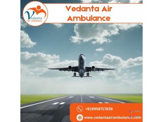 Use Air Ambulance in Patna with Matchless Medical Treatment by Vedanta