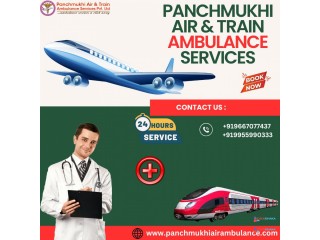 Use Panchmukhi Air and Train Ambulance Services in Patna for Emergency Patient Transportation