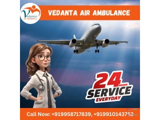 Obtain Air Ambulance from Kolkata with Superior Medical Setup at a Low Booking Cost