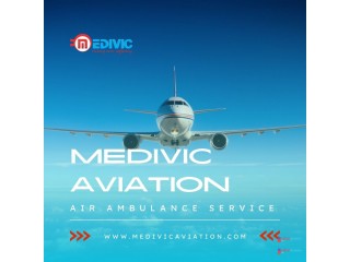 Air Ambulance Service in Patna: Trusted Air Ambulance for Critical Transfers - Medivic Aviation