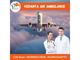 Obtain Air Ambulance from Guwahati with Superb Medical Treatment by Vedanta